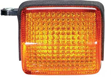 K S 1987-1989 Honda CBR600F Hurricane TURN SIGNAL HON F.LEFT 25-1012