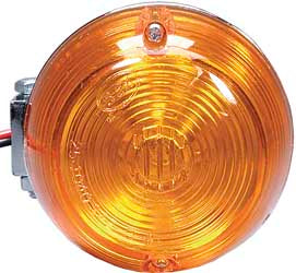 K S 1978-1979 Honda CB400TI Hawk I TURN SIGNAL HON REAR 25-1046