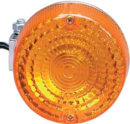 K S 1982-1983 Honda CM250C Custom TURN SIGNAL HON FRONT 25-1055