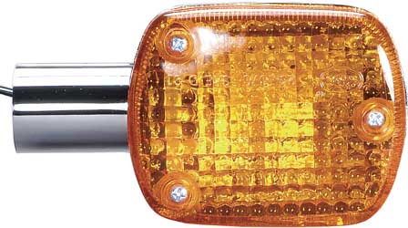 K S 1983-1984 Honda VT500FT Ascot TURN SIGNAL HON FRONT 25-1075