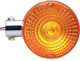 K S 1975-1978 Honda CB750F Super Sport TURN SIGNAL HON FRONT 25-1105