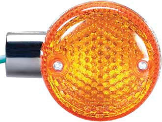 K S 1995-1996 Honda VF750CD Magna Deluxe TURN SIGNAL HON R.LEFT 25-1224