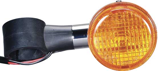 K S 2004-2009 Honda VTX1300C Custom TURN SIGNAL HON F.LEFT 25-1242