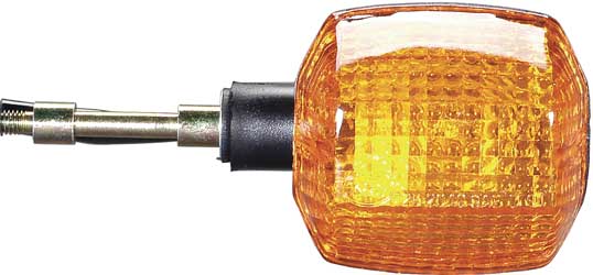 K S 1988-1997 Kawasaki ZX600 Ninja 600R TURN SIGNAL KAW FRONT 25-2045
