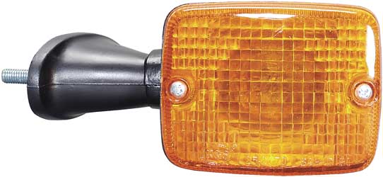 K S 1983-1985 Kawasaki ZX750 GPZ TURN SIGNAL KAW FRONT 25-2075