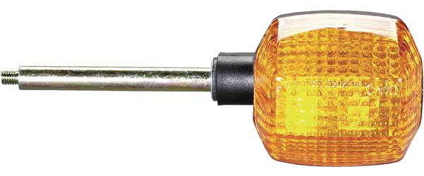 K S 1985-1987 Kawasaki ZX600 Ninja 600R TURN SIGNAL KAW FRONT 25-2095