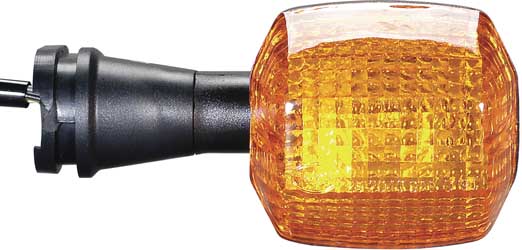 K S 1996-1997 Kawasaki ZX750 Ninja ZX-7RR TURN SIGNAL KAW FRONT 25-2125