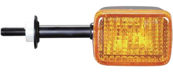 K S 1978-1980 Kawasaki KZ1000D Z1R TURN SIGNAL KAW FRONT 25-2145