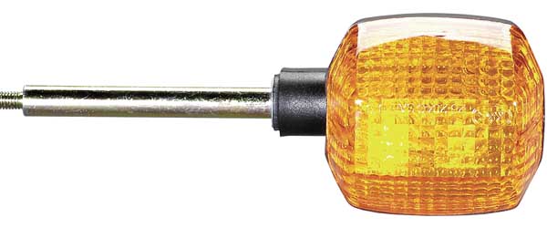 K S 1984-1985 Kawasaki ZN700A LTD TURN SIGNAL KAW FRONT 25-2186