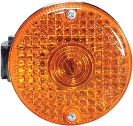K S 1980 Kawasaki KZ650E LTD TURN SIGNAL KAW REAR 25-2196