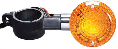 K S 1996-2005 Kawasaki VN800B Vulcan 800 Classic TURN SIGNAL KAW F.LEFT 25-2202