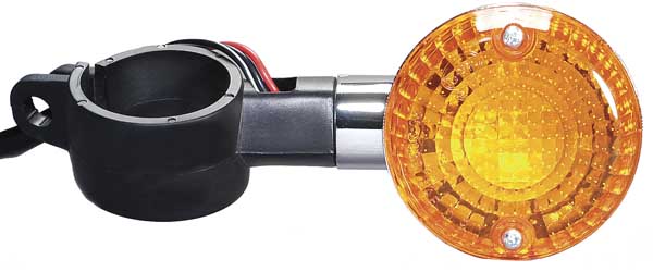 K S 1996-2009 Kawasaki EN500C Vulcan 500 LTD TURN SIGNAL KAW F.LEFT 25-2202