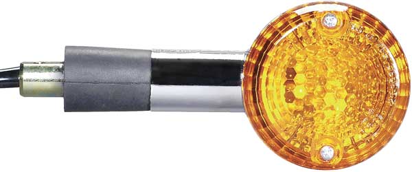 K S 1985-1987 Suzuki VS700 Intruder TURN SIGNAL SUZ FRONT 25-3035