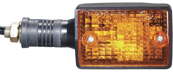 K S 1987 Yamaha TW200 TURN SIGNAL YAM REAR 25-4076