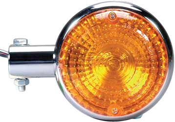 K S 1985 Yamaha XJ700 Maxim TURN SIGNAL YAM FRONT 25-4105