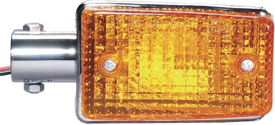 K S TURN SIGNAL YAM FRONT PART# 25-4145 NEW