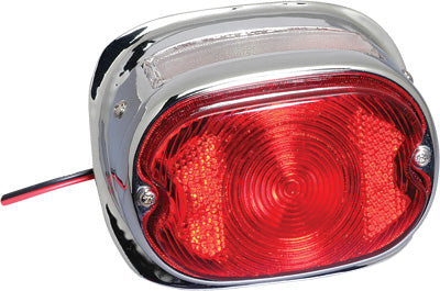 K S TAIL LIGHT ASSY H-D 55-72 PART# 25-5109 NEW