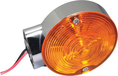 K S 1986-1987 Harley-Davidson FLHT Electra Glide TURN SIGNAL H-D FRT 86-UP FLH 2