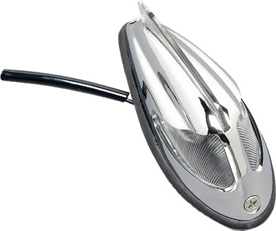 K S FENDER LIGHT W/FIN CLR PART# 25-5128 NEW