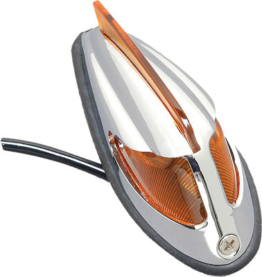 K S FENDER LIGHT W/FIN AMB PART# 25-5138 NEW