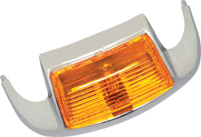 K S FENDER TRIM LIGHT AMBER PART# 25-5158 NEW
