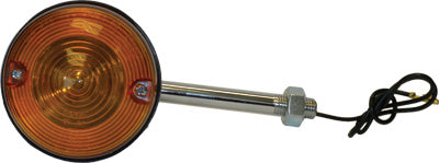 K S TURN SIGNAL LUCAS STYLE SHORT PART# 25-5210 NEW