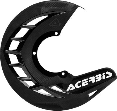ACERBIS X-BRAKE DISC COVER (BLACK) PART# 2250240001 NEW