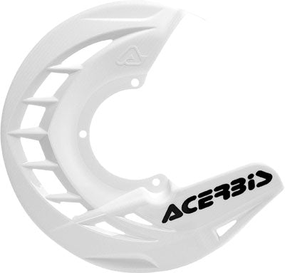 ACERBIS ACERBIS X-BRAKE DISC COVER (WHITE) PART# 2250240002 NEW PART NUMBER 2250