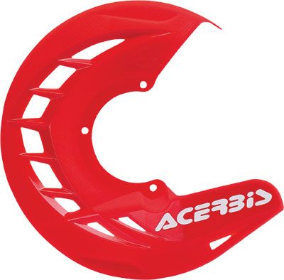 ACERBIS ACERBIS X-BRAKE DISC COVER (RED) PART# 2250240004 NEW PART NUMBER 225024