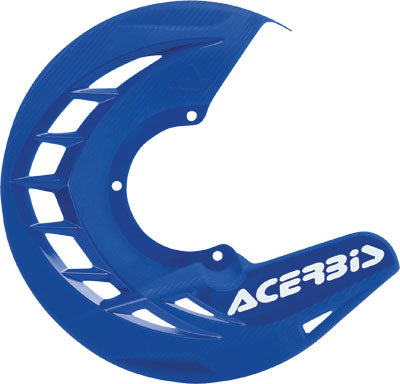 ACERBIS ACERBIS X-BRAKE DISC COVER (BLUE) PART# 2250240211 NEW PART NUMBER 22502