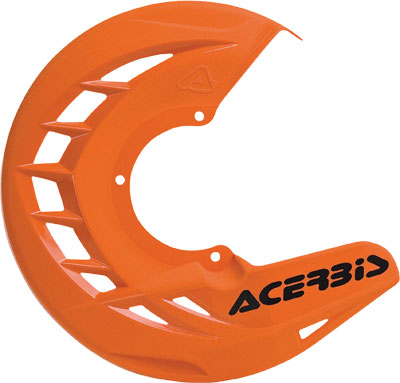 ACERBIS ACERBIS X-BRAKE DISC COVER (ORANGE) PART# 2250240237 NEW PART NUMBER 225