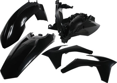 ACERBIS PLASTIC KIT (BLACK) PART# 2250390001 NEW