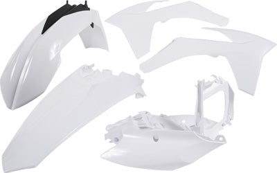 ACERBIS PLASTIC KIT (WHITE) PART# 2250390002 NEW