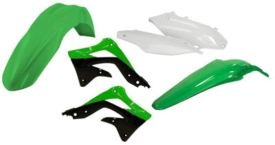 ACERBIS PLASTIC KIT (GREEN) PART# 2250443593 NEW