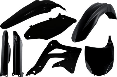 ACERBIS FULL PLASTIC KIT (BLACK) PART# 2250450001 NEW