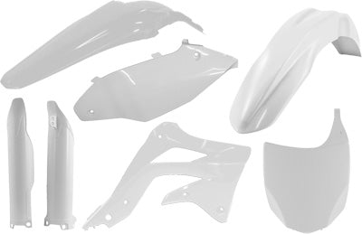 ACERBIS FULL PLASTIC KIT (WHITE) PART# 2250450002 NEW