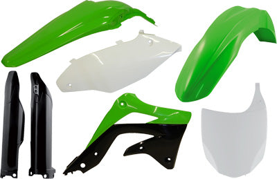 ACERBIS FULL PLASTIC KIT (GREEN) PART# 2250453593 NEW