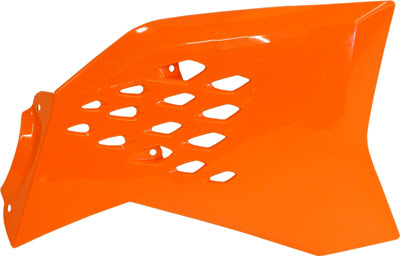 ACERBIS RADIATOR SHROUDS (ORANGE) PART# 2252990237 NEW