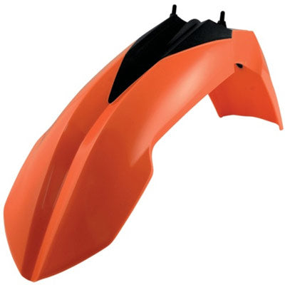ACERBIS FRONT FENDER (ORANGE) PART# 2253000237 NEW
