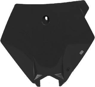 ACERBIS FRONT PLATE (BLACK) PART# 2253010001 NEW