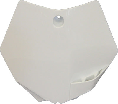 ACERBIS FRONT PLATE (WHITE) PART# 2253010002 NEW
