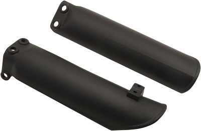 ACERBIS LOWER FORK COVER SET (BLACK) PART# 2253020001 NEW