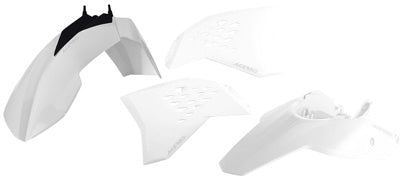 ACERBIS PLASTIC KIT (WHITE) PART# 2253030002 NEW