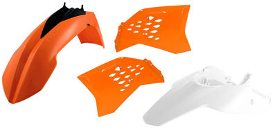 ACERBIS PLASTIC KIT (ORANGE) PART# 2253033593 NEW