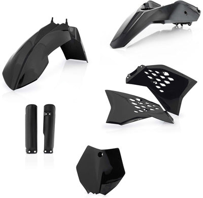 ACERBIS FULL PLASTIC KIT (BLACK) PART# 2253040001 NEW