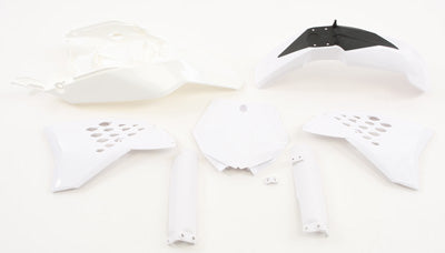 ACERBIS FULL PLASTIC KIT (WHITE) PART# 2253040002 NEW