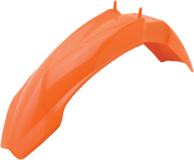 ACERBIS FRONT FENDER (ORANGE) PART# 2253070237 NEW