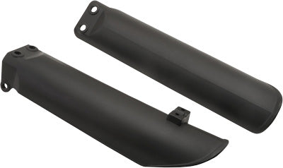ACERBIS LOWER FORK COVER SET (BLACK) PART# 2253090001 NEW