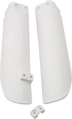 ACERBIS LOWER FORK COVER SET (WHITE) 2253090002