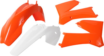 ACERBIS PLASTIC KIT (ORANGE) PART# 2253103593 NEW